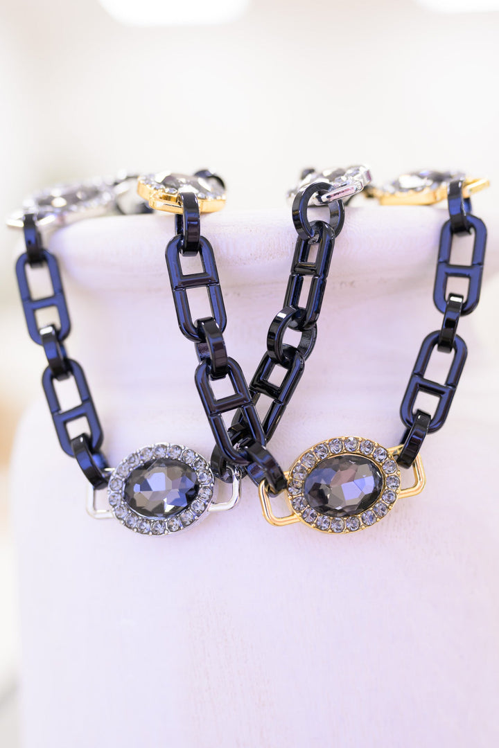 Midnight Secret Necklace - 2 Colors!
