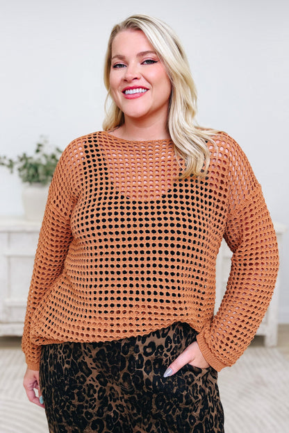 Mean What You Crochet Sweater