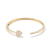 Night Love Bracelet - Gold White