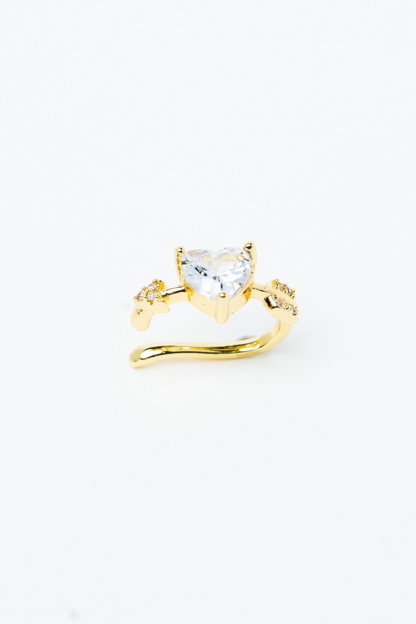 Kind Heart Ear Cuff