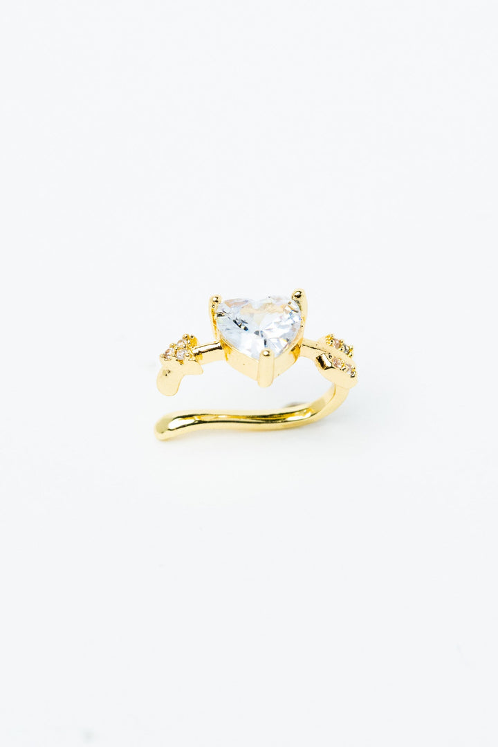 Kind Heart Ear Cuff