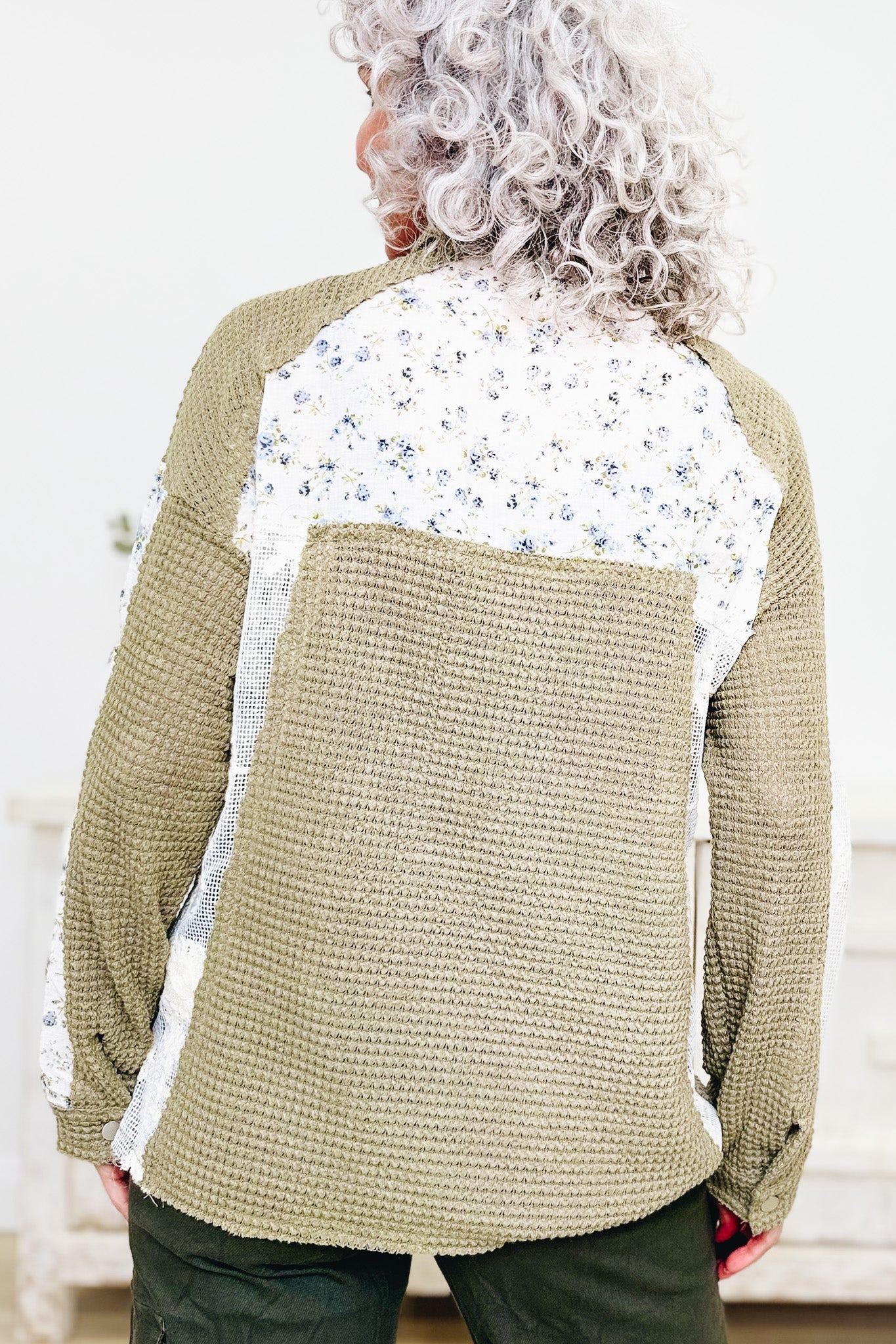 All In Perspective Shacket- 2 Colors!