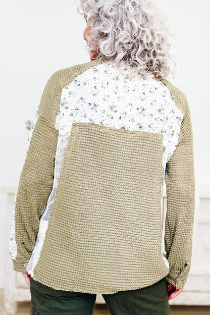 All In Perspective Shacket- 2 Colors!