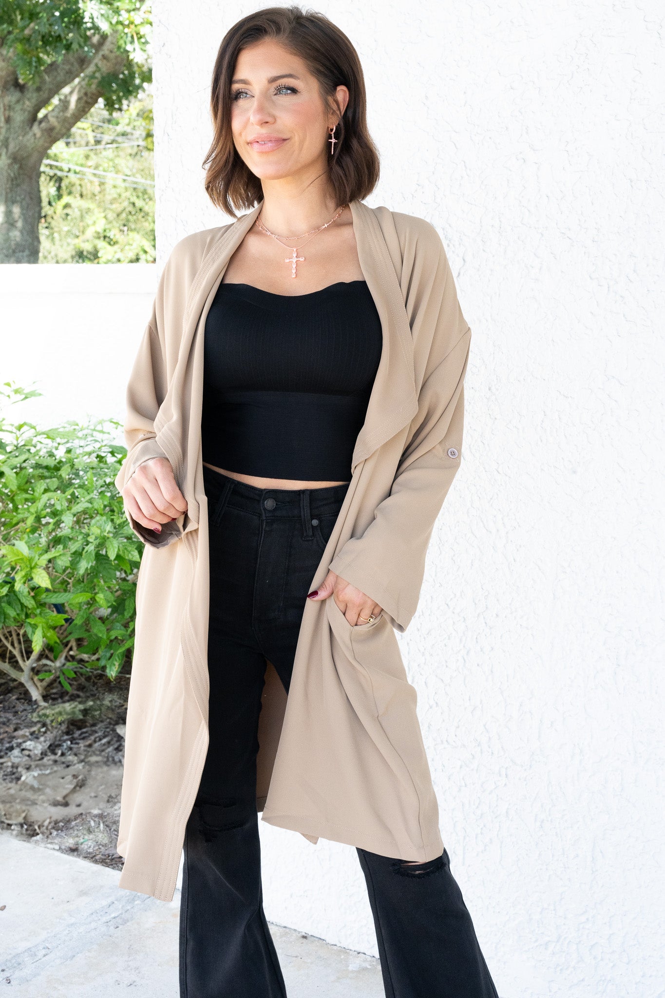 Truth Of The Matter Jacket - 2 Colors!