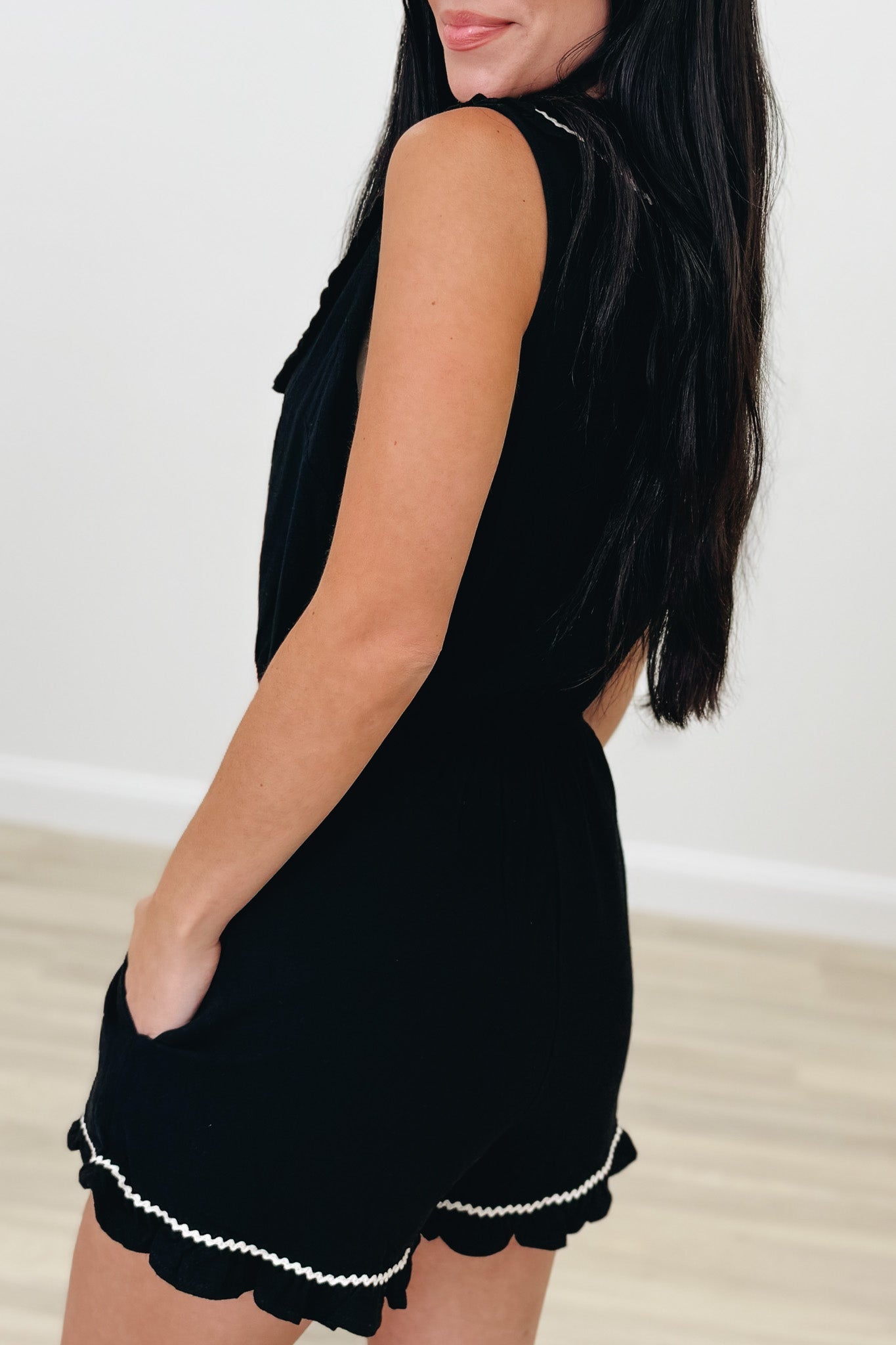 Boldness Of Confidence Romper - 2 Colors!
