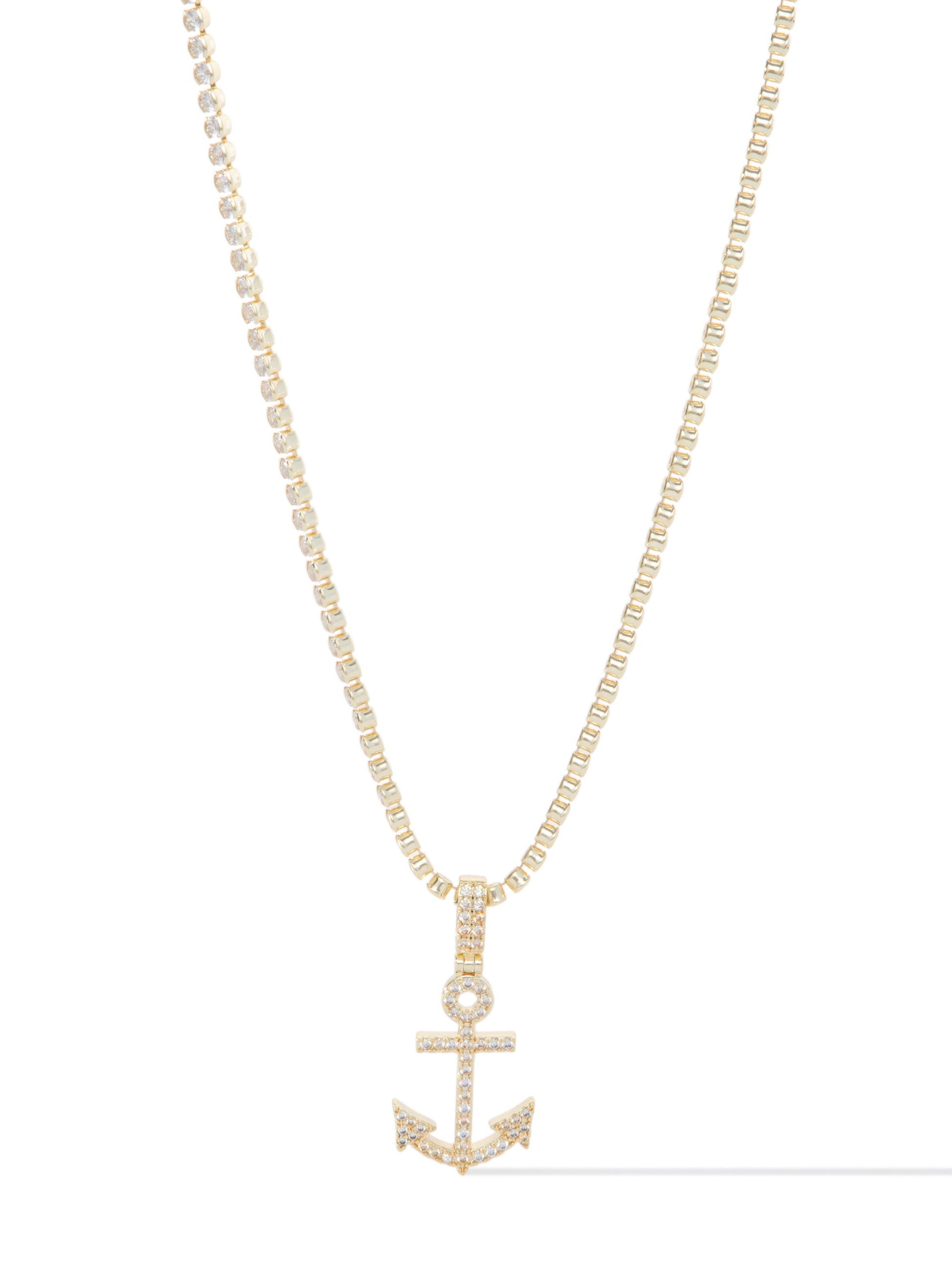 Anchors Away Necklace