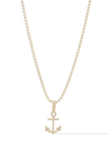 Anchors Away Necklace