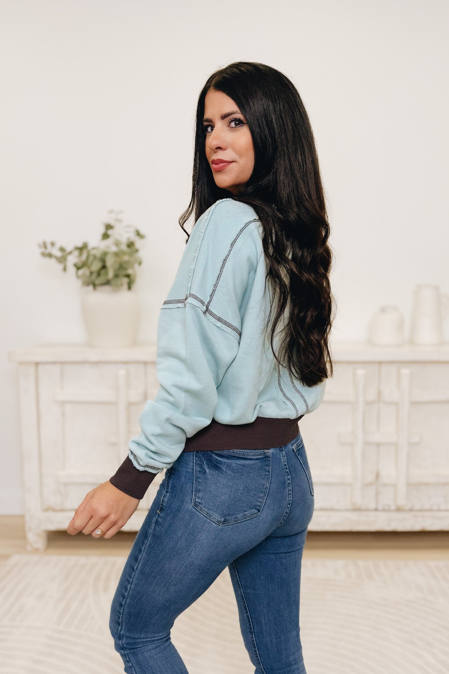 Keep Up The Vibes Top - 2 Colors!