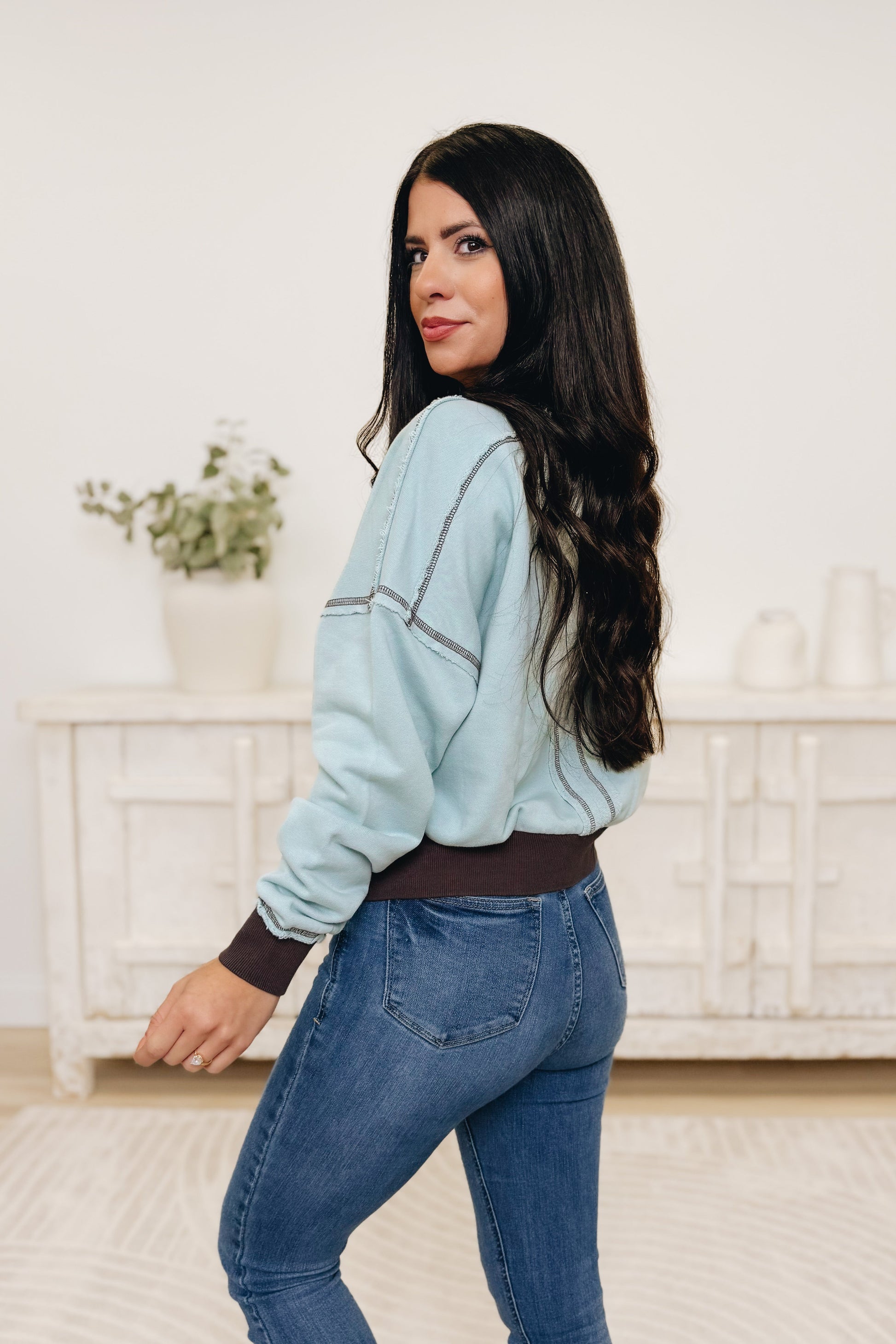 Keep Up The Vibes Top - 2 Colors!