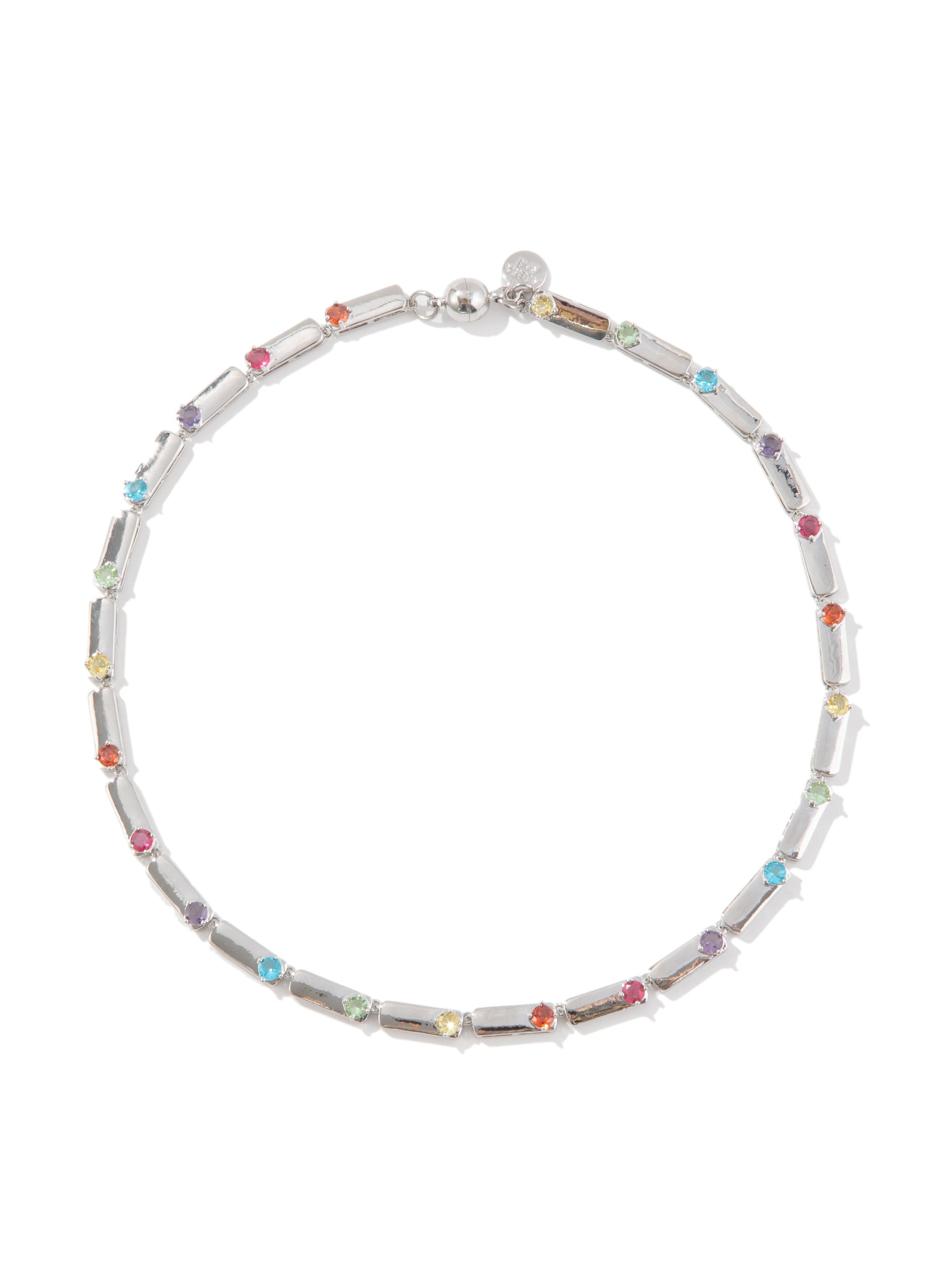 Sunset Necklace - Pastel Multi