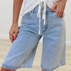 Ready Set Go Shorts - Light Blue