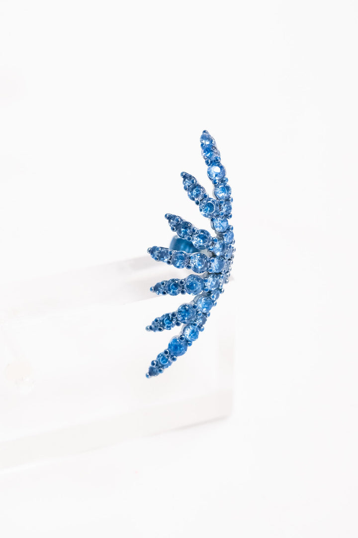 Best Day Of My Life Ear Cuff - Liquid Metallic On The Rocks
