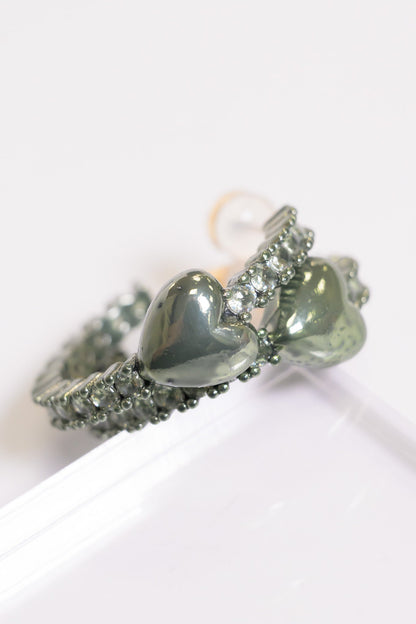 A Sunday Kind Of Love Earrings - Metallic Willow