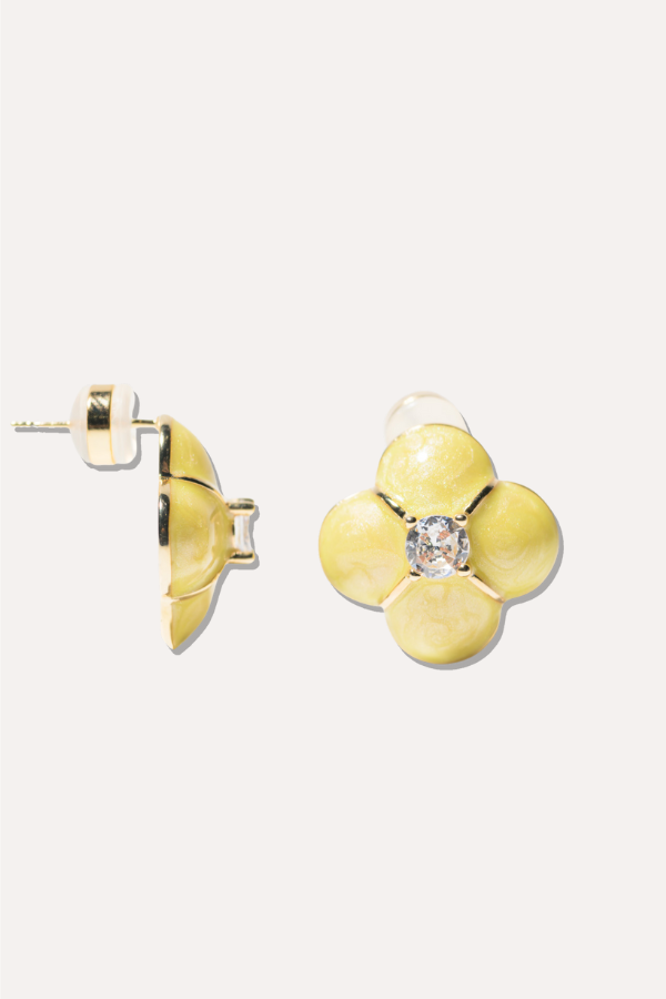 Bloom Earrings - Vanilla