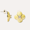 Bloom Earrings - Vanilla