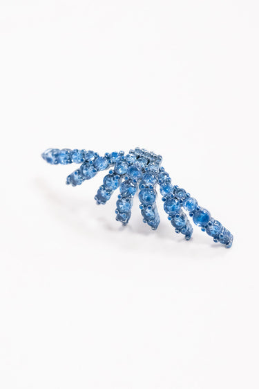 Best Day Of My Life Ear Cuff - Liquid Metallic On The Rocks