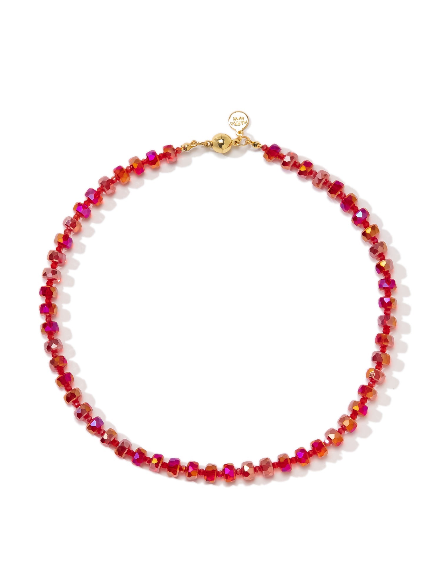 Wild Thoughts Necklace - Strawberry