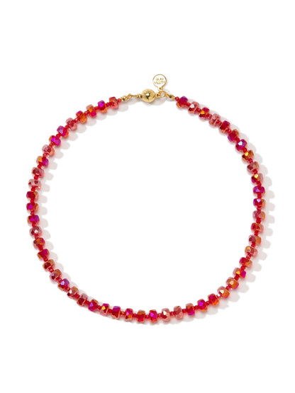 Wild Thoughts Necklace - Strawberry