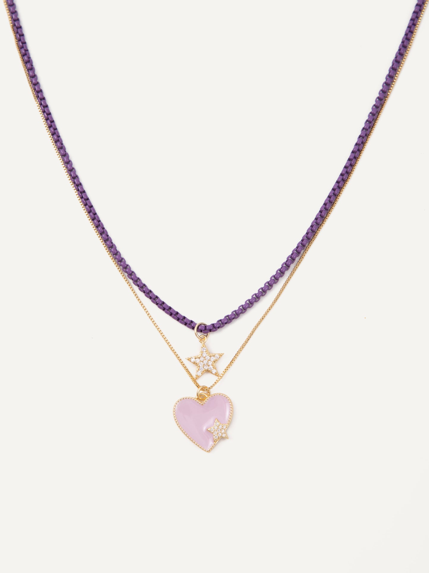 La La Land Necklace - 2 Colors!