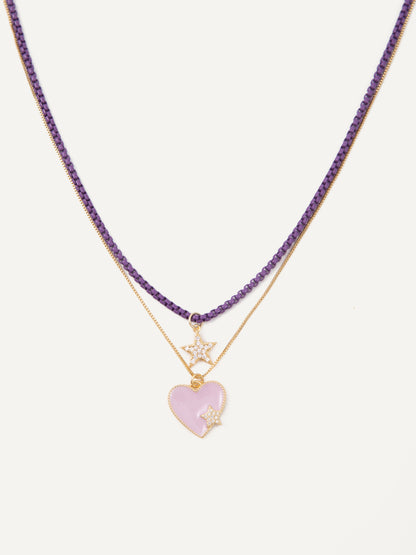 La La Land Necklace - 2 Colors!