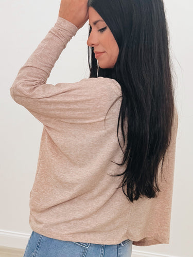 Come Sail Away Top - 2 Colors!