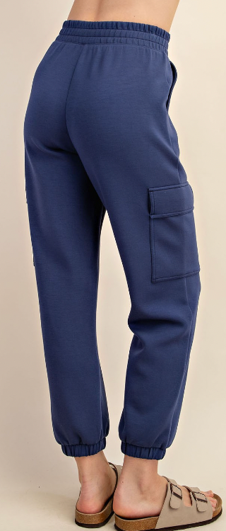 On The Go Cargo Joggers - 3 Colors!