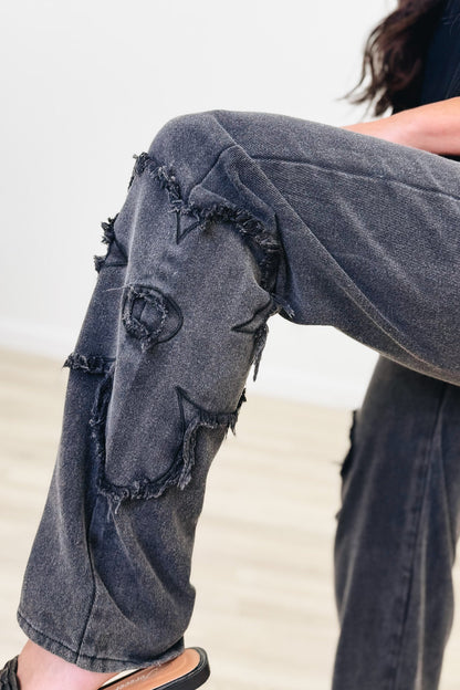 Groovy Times Straight Pants - 2 Colors!