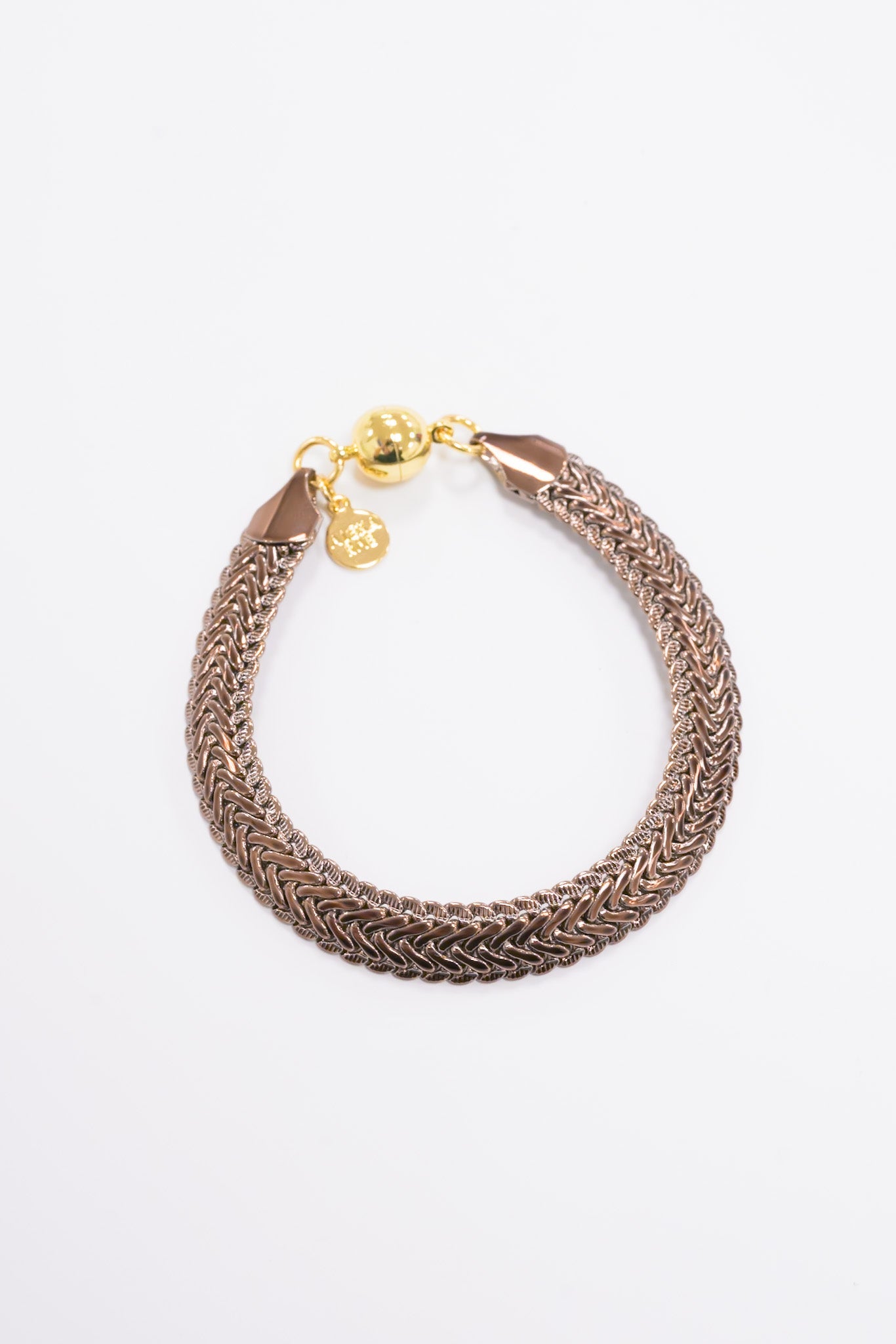 Casino Royale Bracelet - Metallic Cocoa