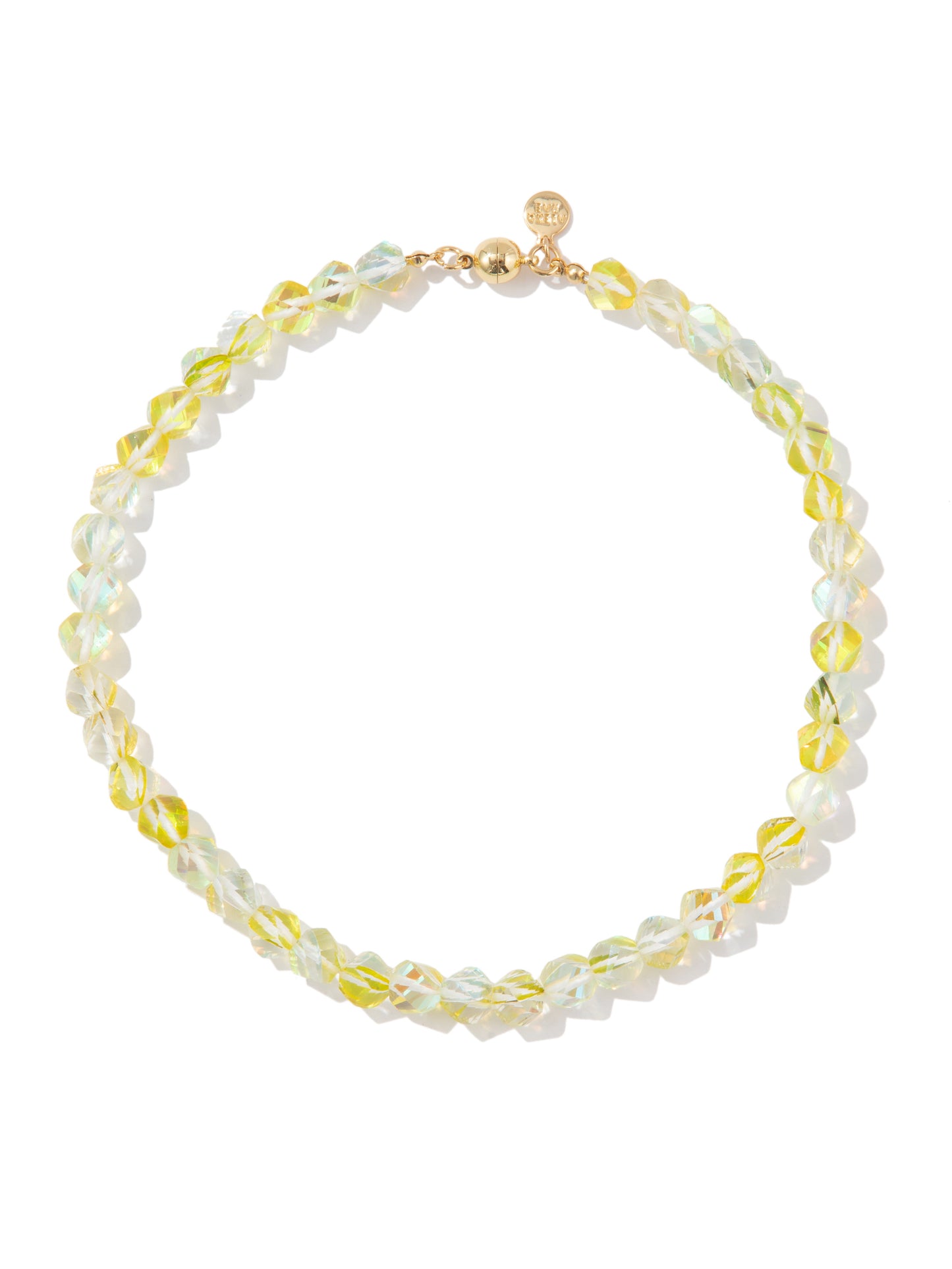 Miramar Necklace - Neon Yellow