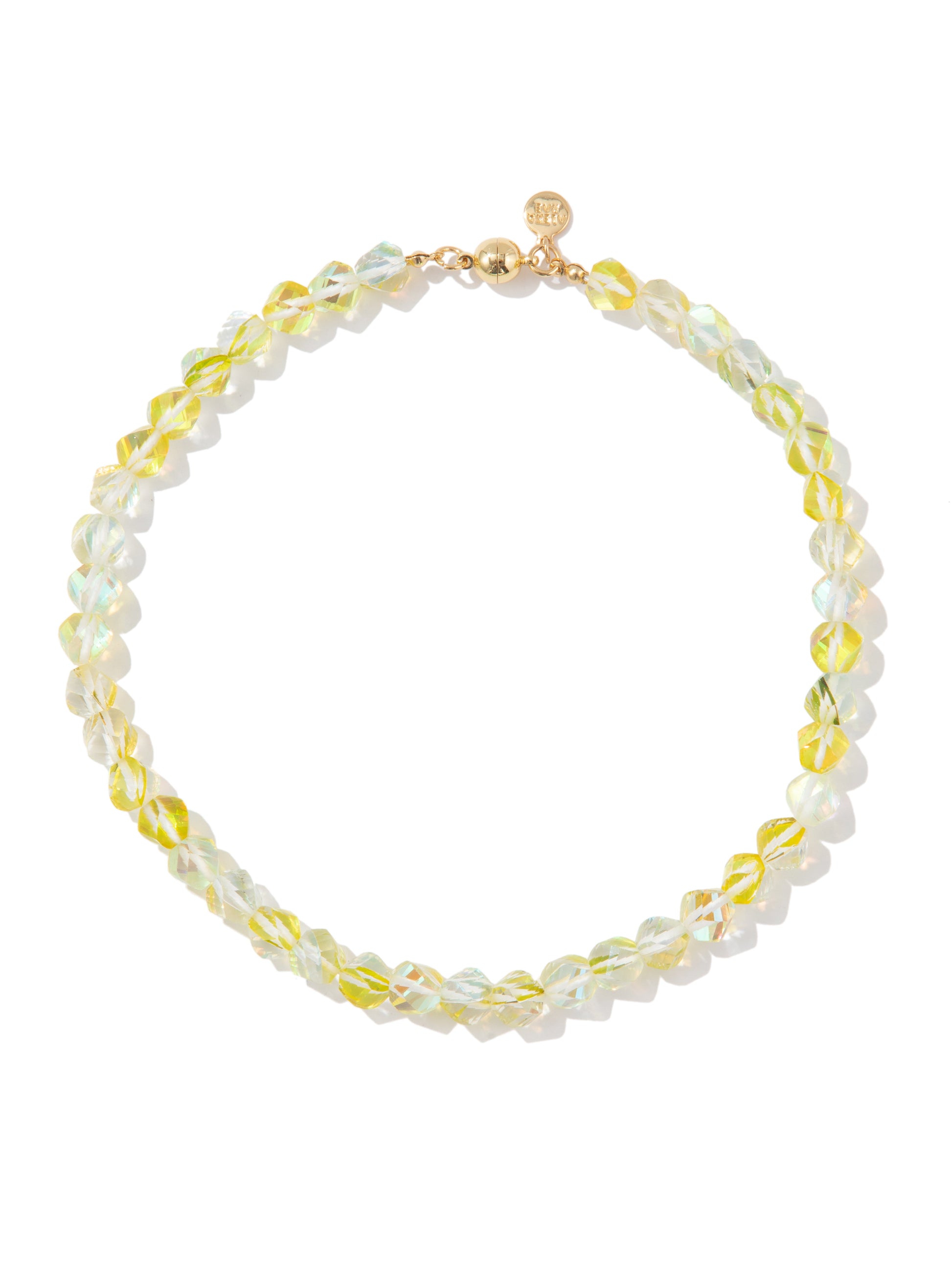 Miramar Necklace - Neon Yellow