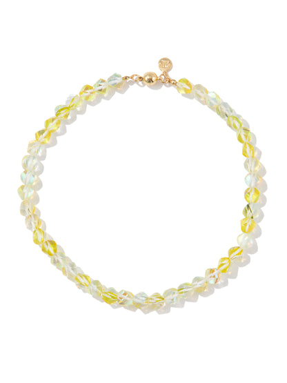 Miramar Necklace - Neon Yellow