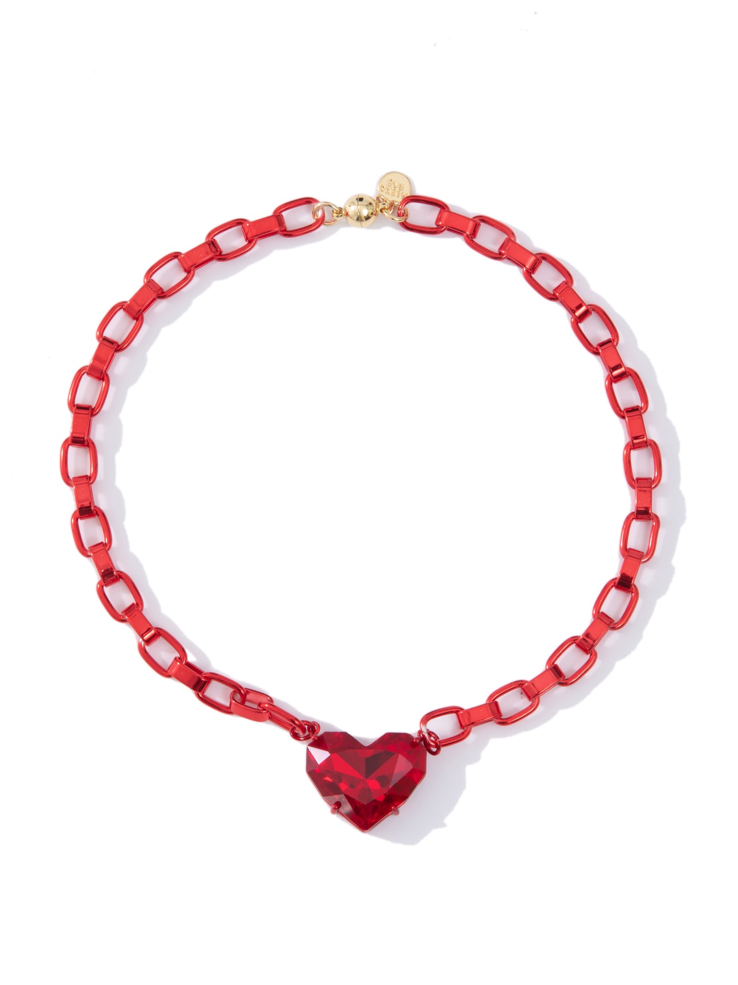 Summer Love Necklace - Metallic Cupids Kiss