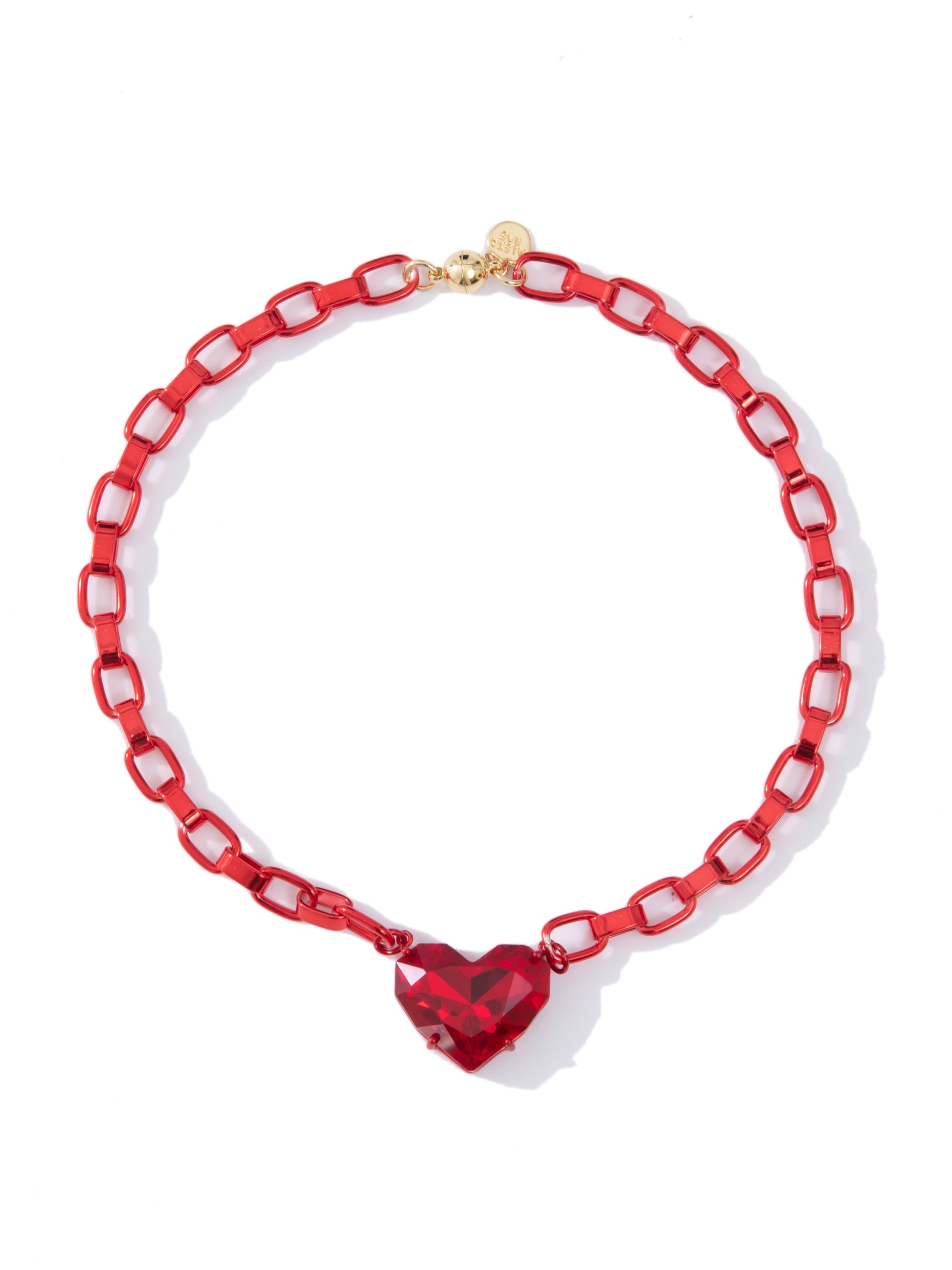 Summer Love Necklace - Metallic Cupids Kiss