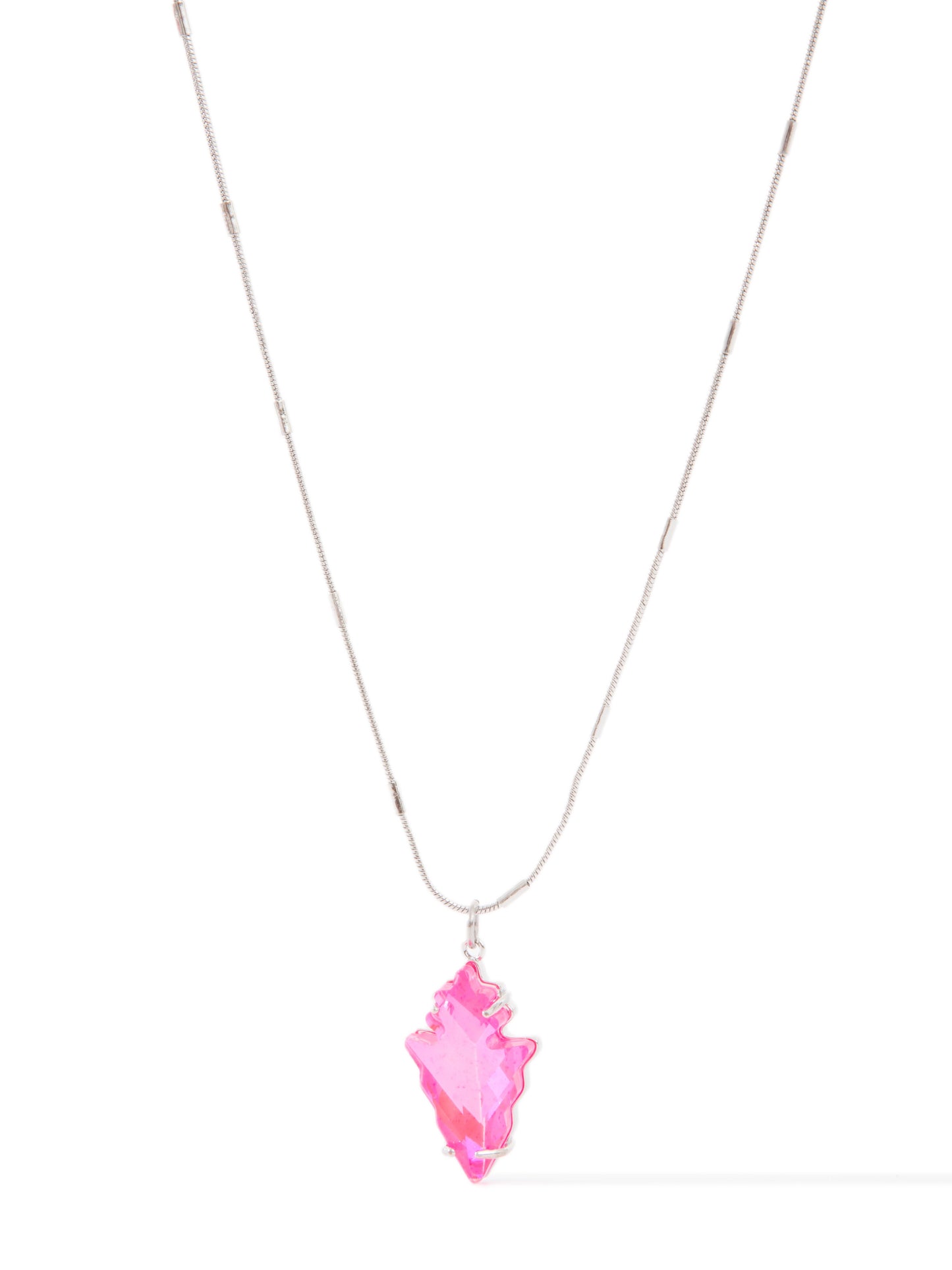Cali Girls Necklace - Neon Pink