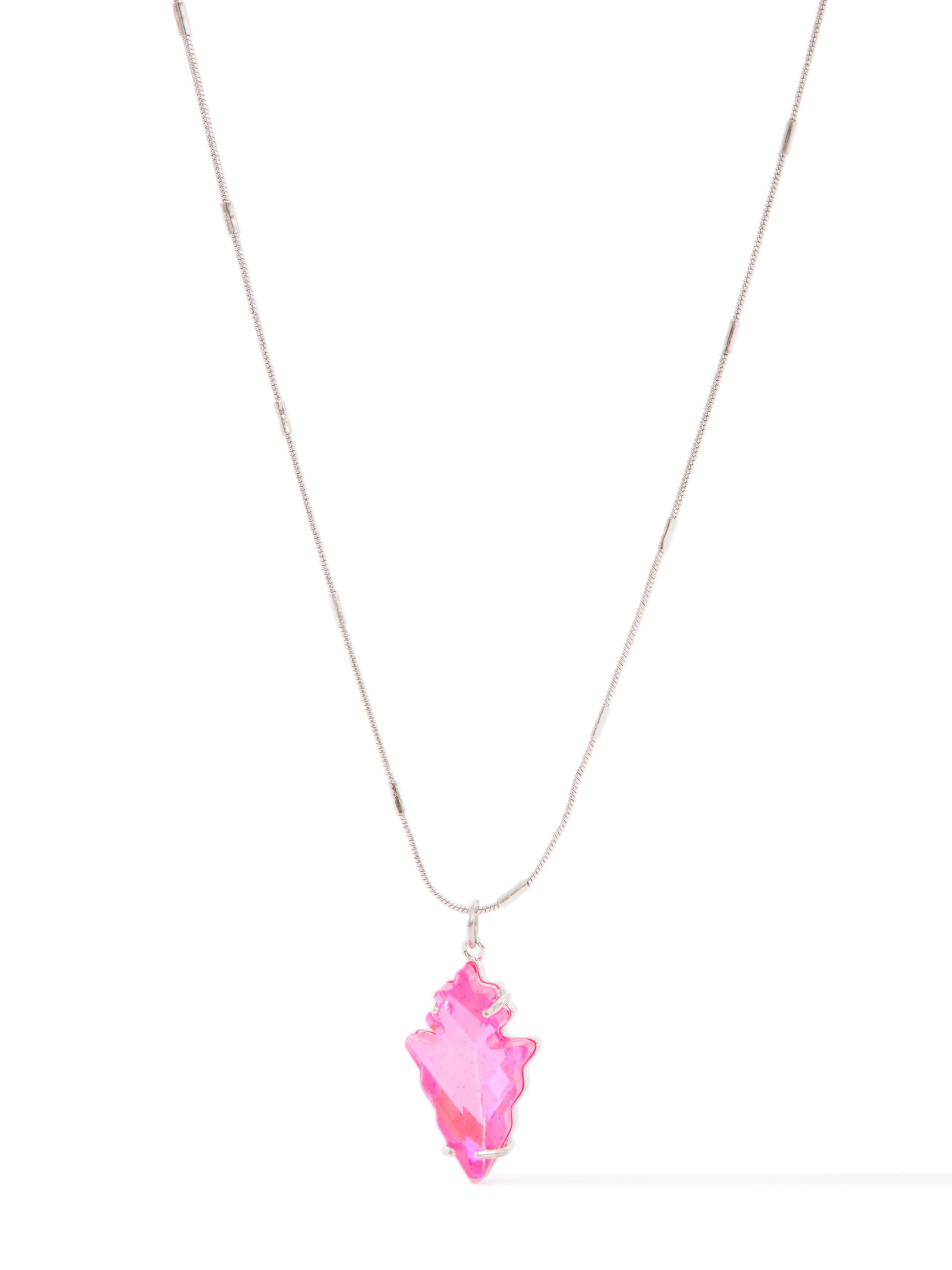 Cali Girls Necklace - Neon Pink