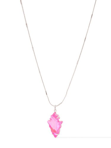 Cali Girls Necklace - Neon Pink