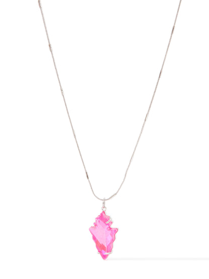 Cali Girls Necklace - Neon Pink