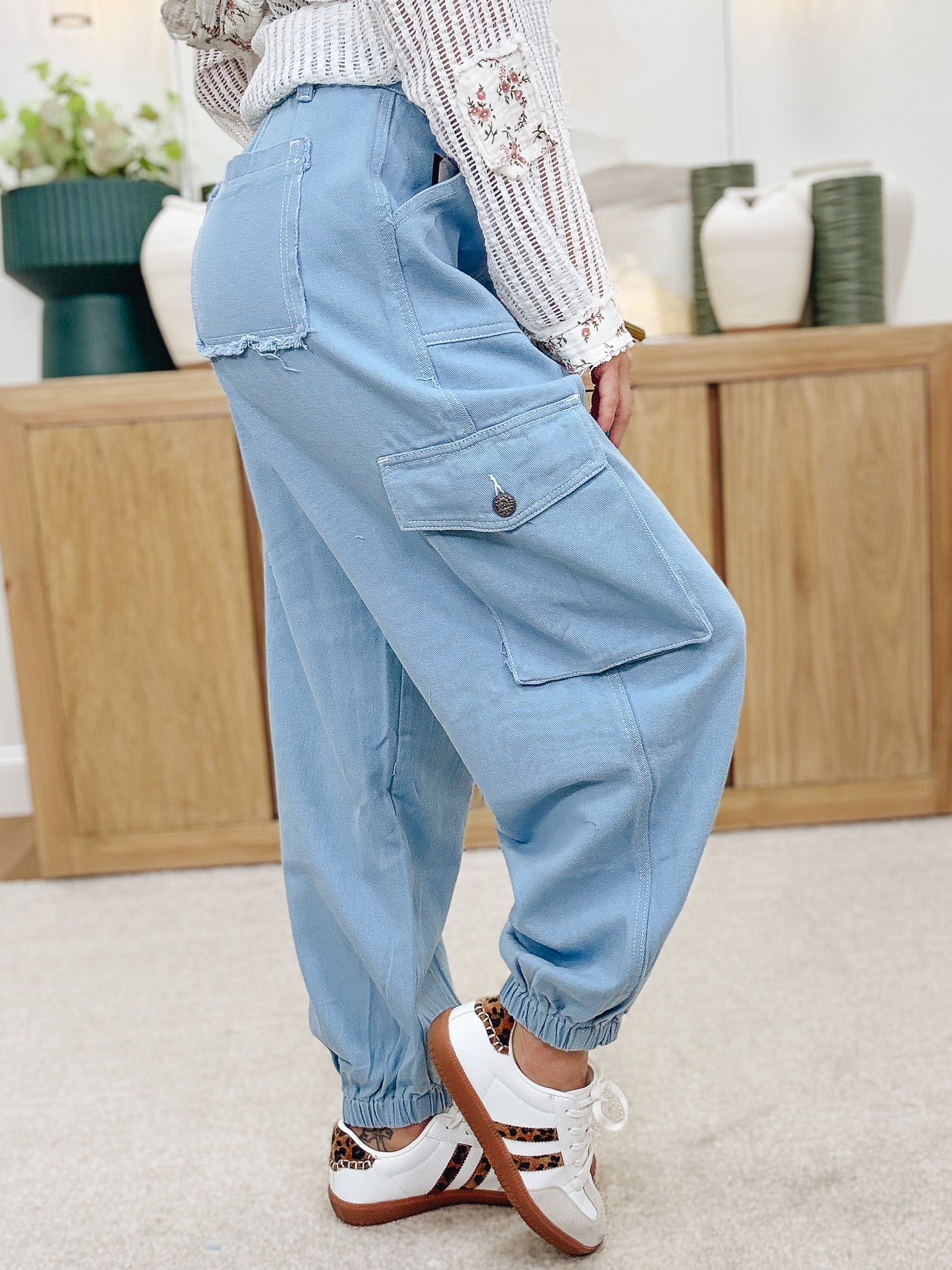 BAR x POL Keep On Loving You Pants - 4 Colors!