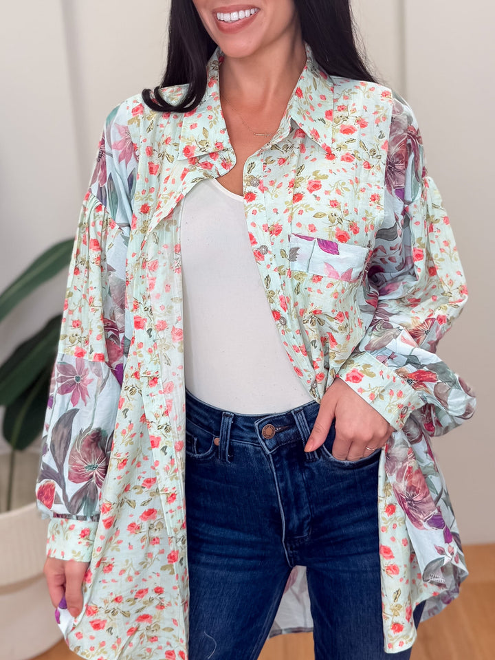 Sprinkled With Love Shacket - 3 Colors!