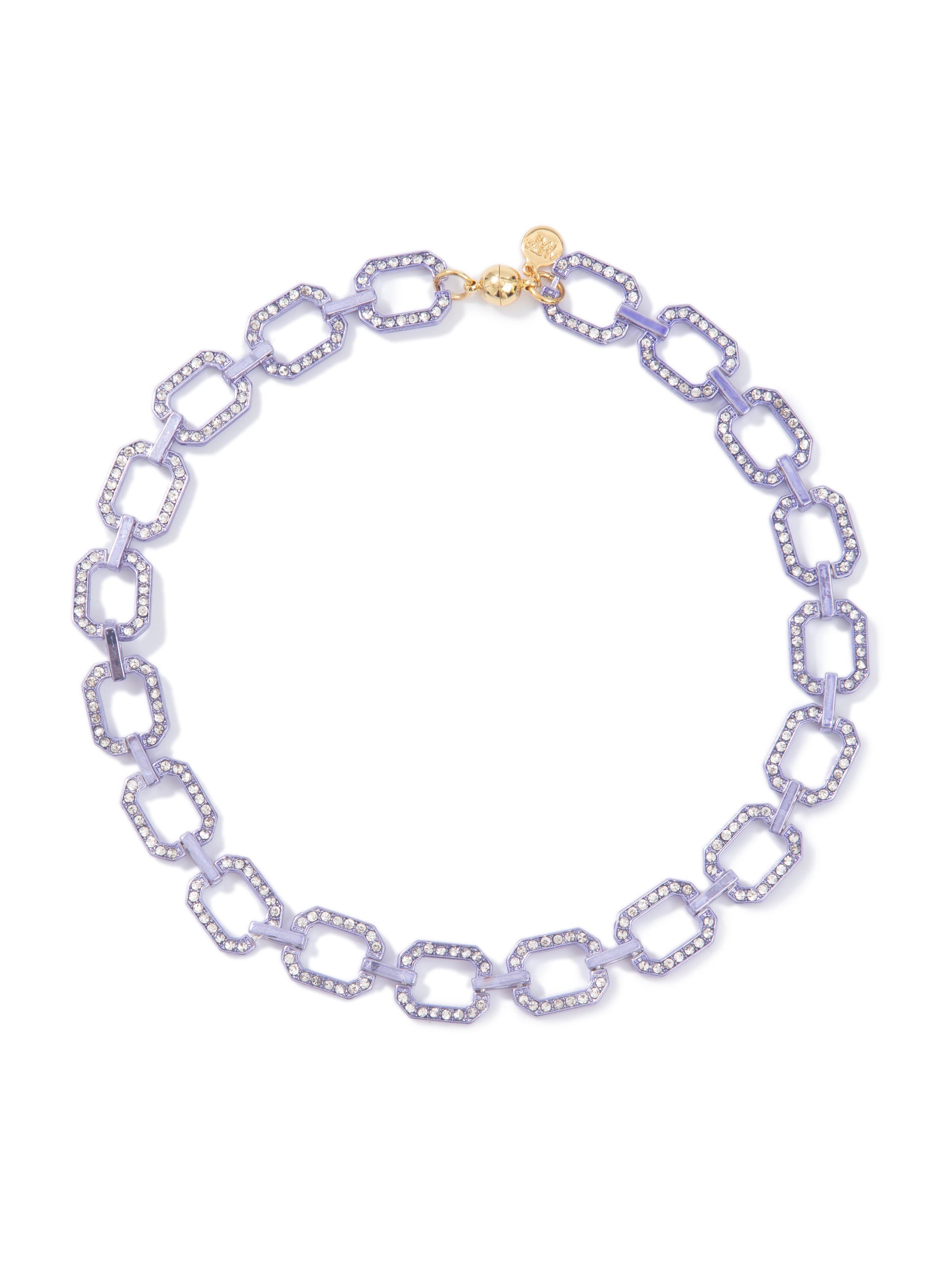 Let's Go Crazy Necklace - Metallic Bali Breeze
