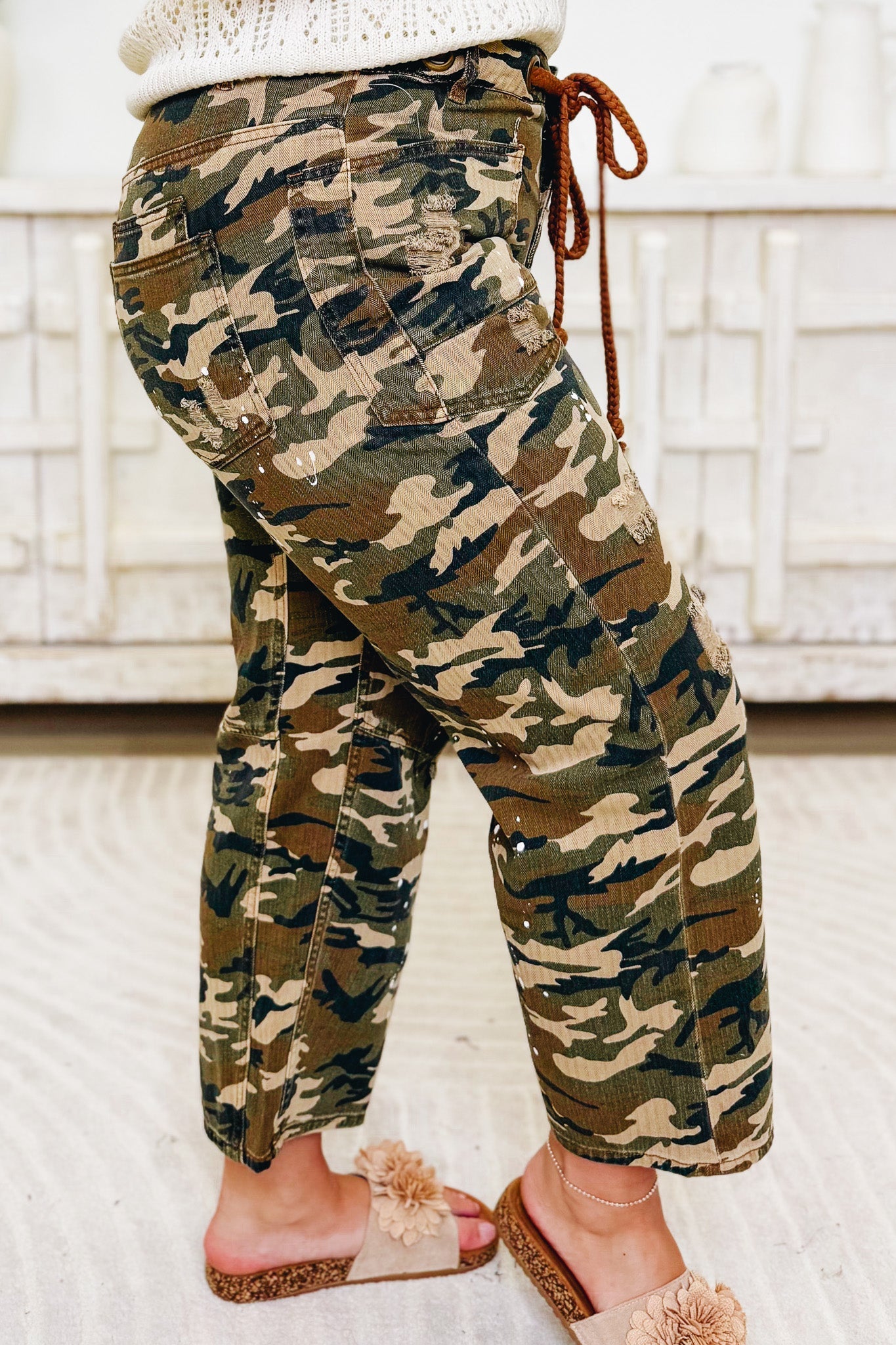 Off The Grid Camo Pants - 2 Colors!