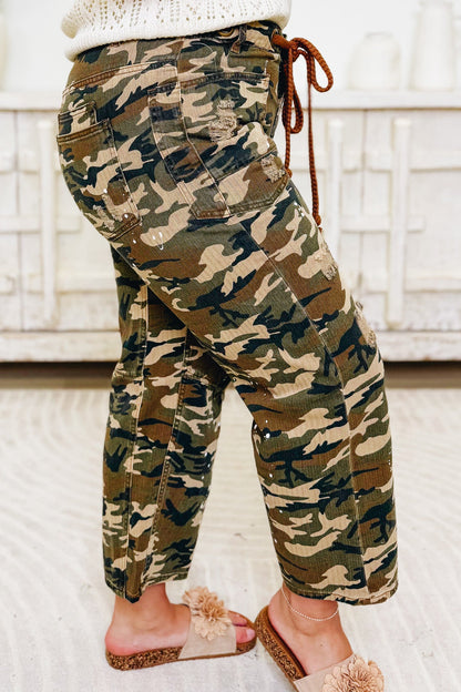 Off The Grid Camo Pants - 2 Colors!