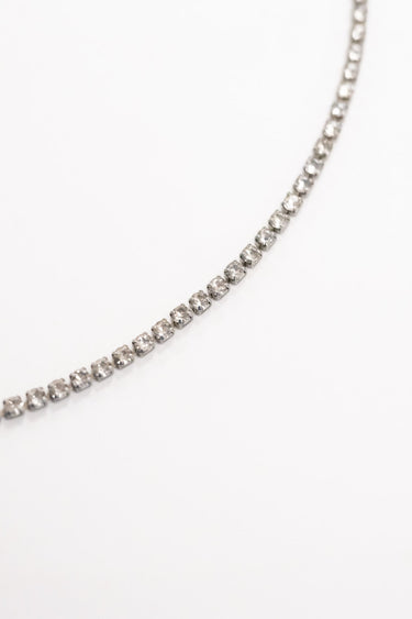 Breakfast At Tiffany's Necklace - Frost