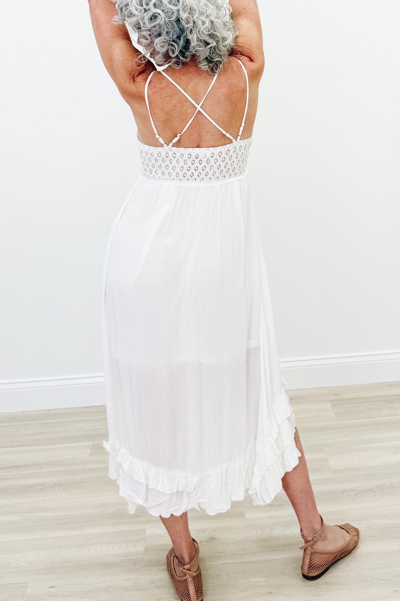 Barefoot Beauty Crochet Dress - 3 Colors!