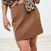 That's How It Goes Mini Skirt