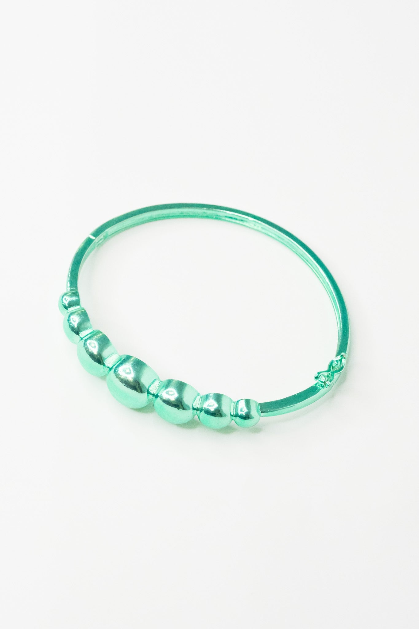 Gigi Bracelet - Metallic Aquamarine