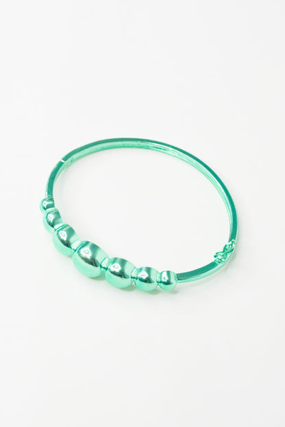 Gigi Bracelet - Metallic Aquamarine