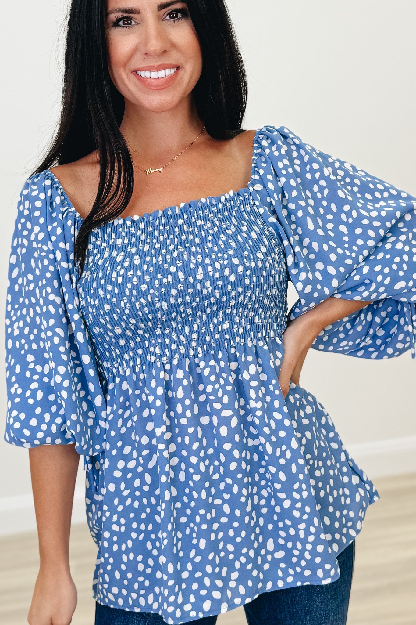 Sweet & Simple Top - 2 Colors!