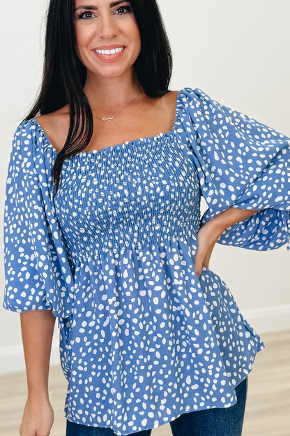 Sweet & Simple Top - 2 Colors!
