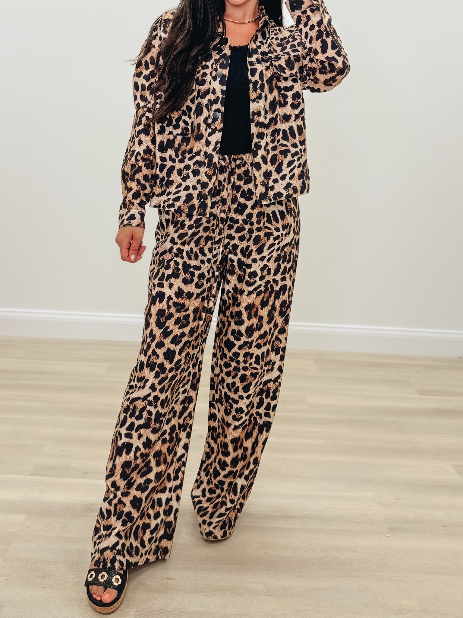 Pure Love Straight Leg Pants